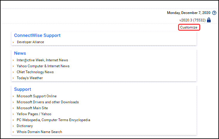 connectwise psa checklist clipart